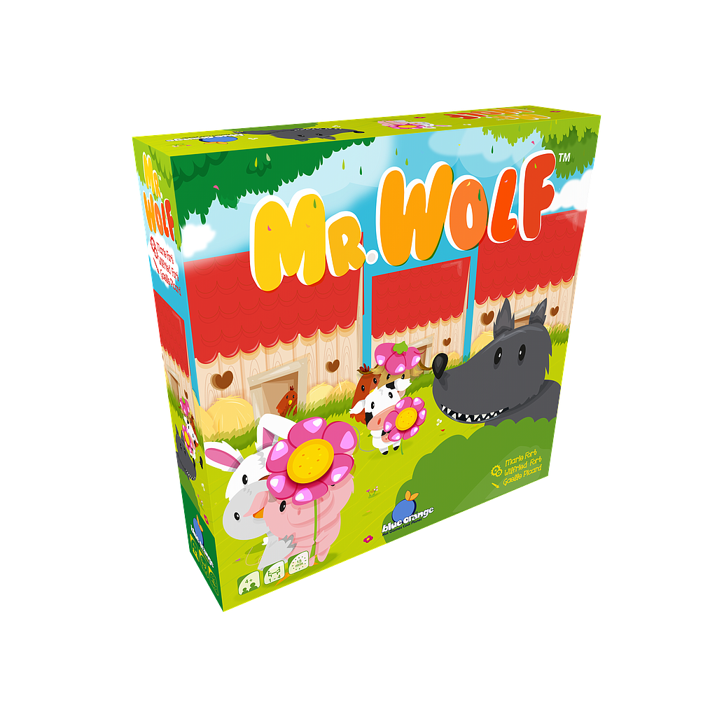 Mr. Wolf - Bordspel
