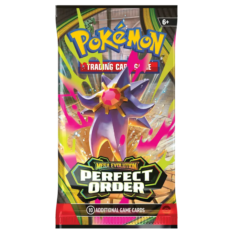 Pokemon: Perfect Order - Booster
