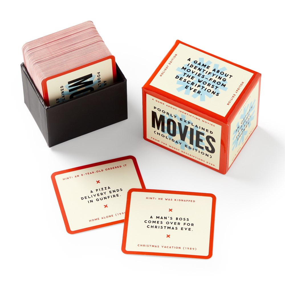 Mini Poorly Explained Movies Holiday Edition