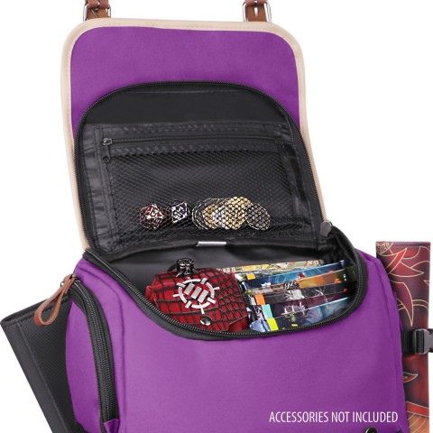 Trading Card Backpack Designer Edition - Paars