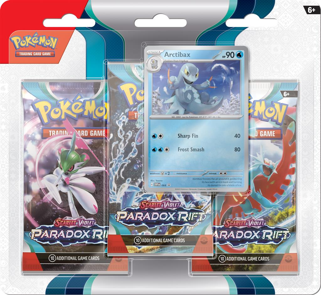 Pokemon: Paradox Rift Blister - Arctibax