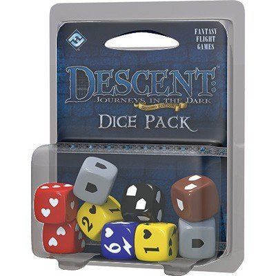 Descent Second Ed. Dice Pack