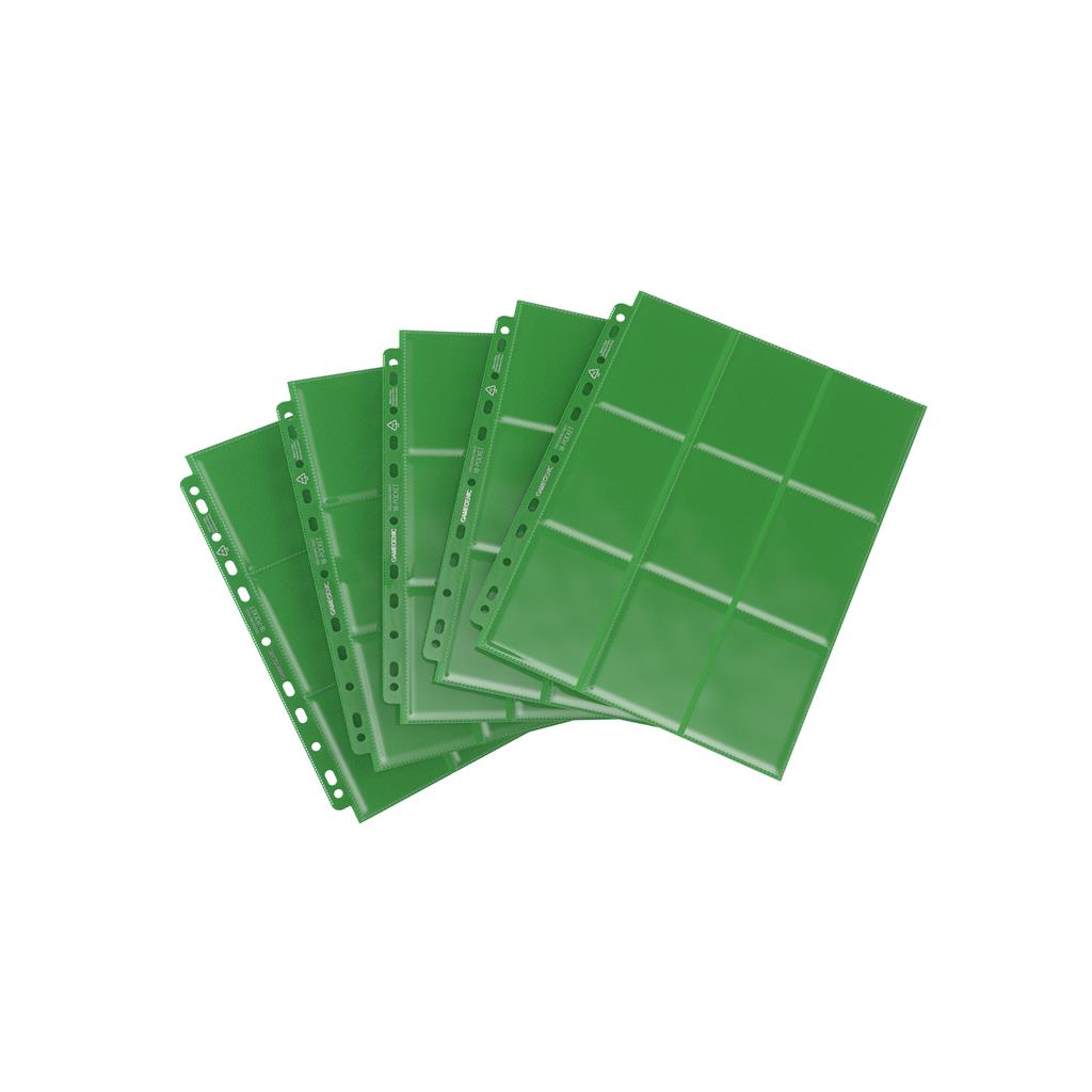 Sideloading 18-Pocket Pages Pack Green (10)