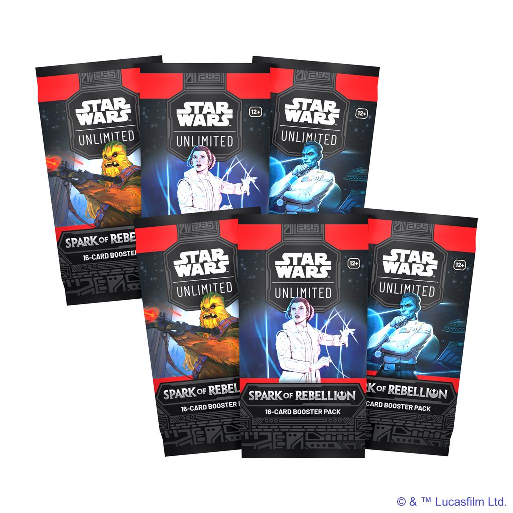 Star Wars Unlimited: Spark of Rebellion - Prerelease Box