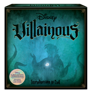 Disney Villainous - Introduction to Evil + Lorcana Promo