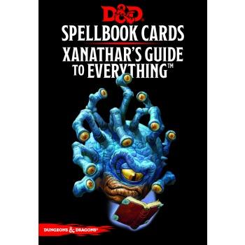 D&D Spellbook Cards - Xanathar's Guide to Everything