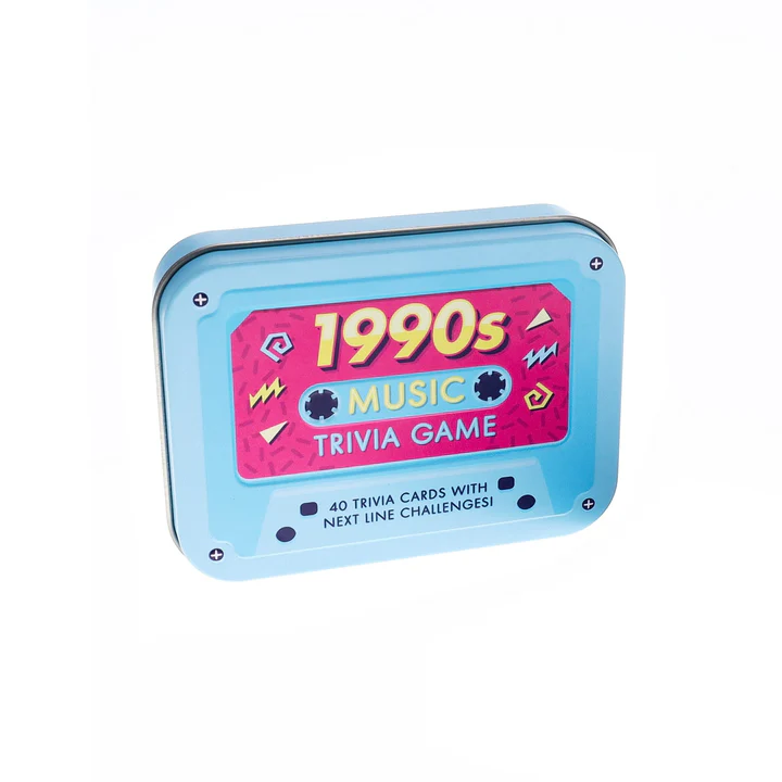 1990s Music Trivia Game