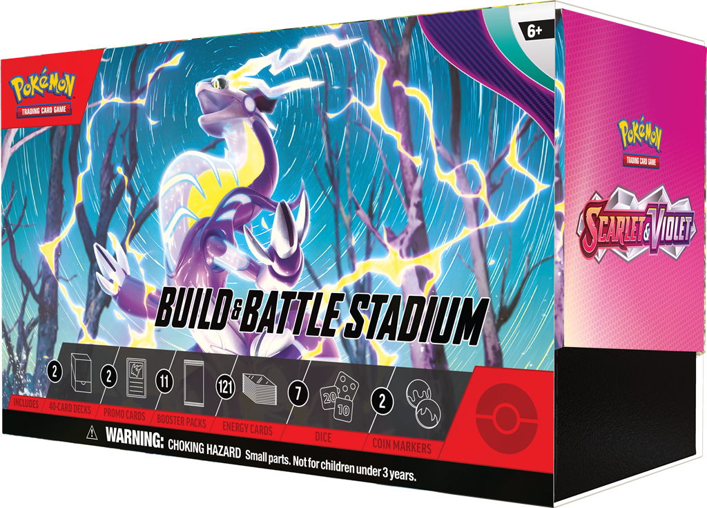 Pokemon: Scarlet & Violet - Build & Battle Stadium