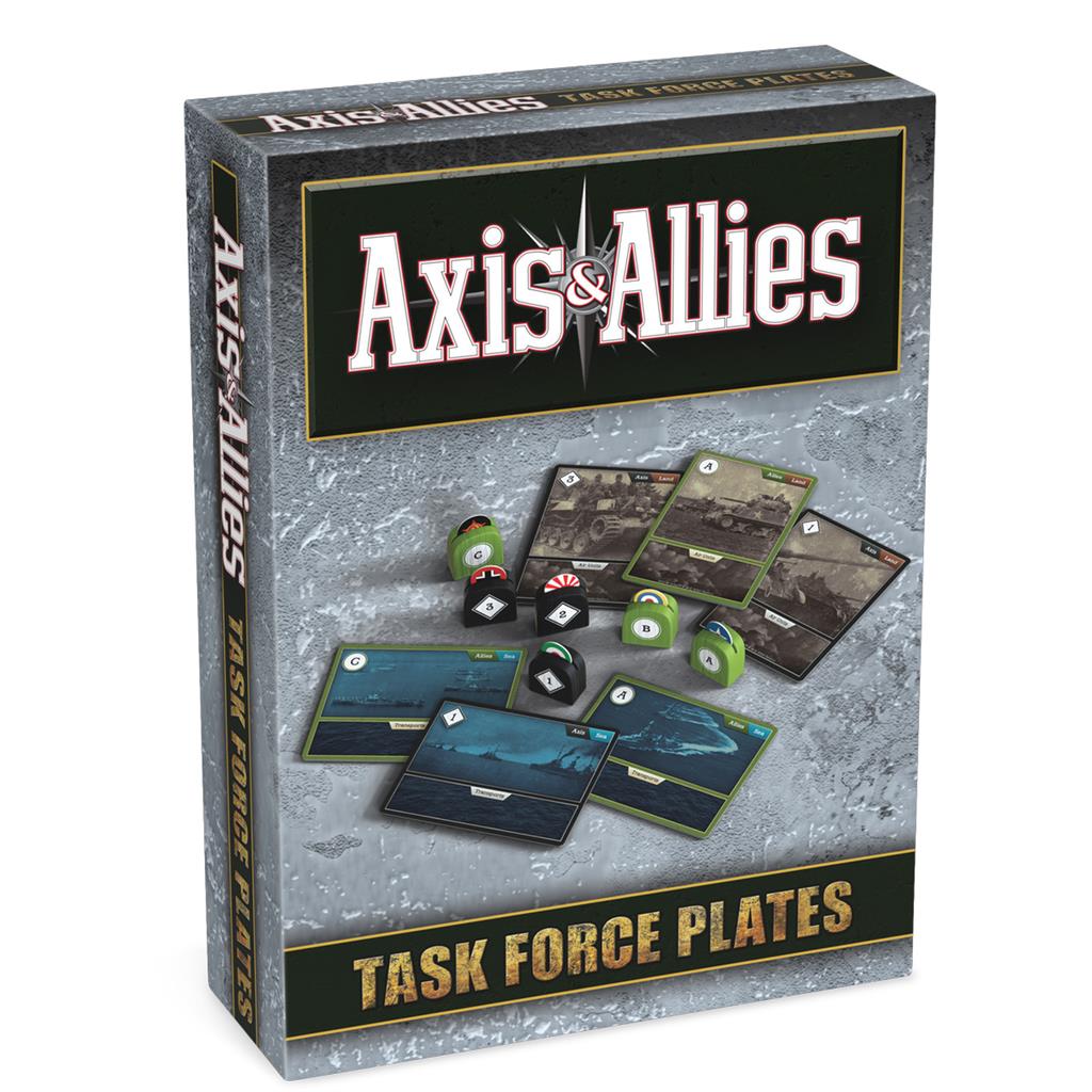 Axis & Allies Task Force Plates