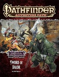 Pathfinder: Sword of Valor (Wrath of the Righteous 2 of 6)