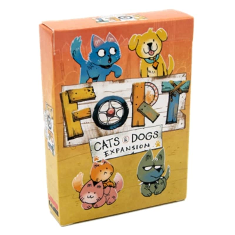 Fort: Cats and Dogs