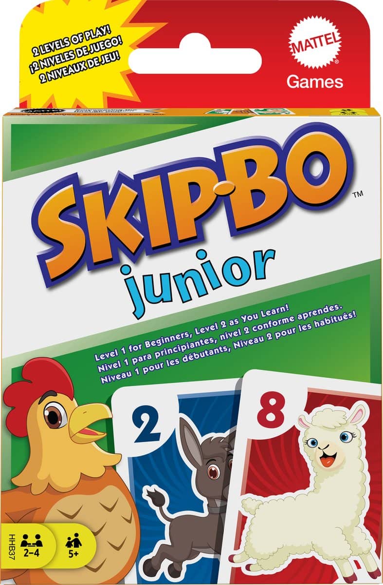 Skip-Bo Junior - Kaartspel