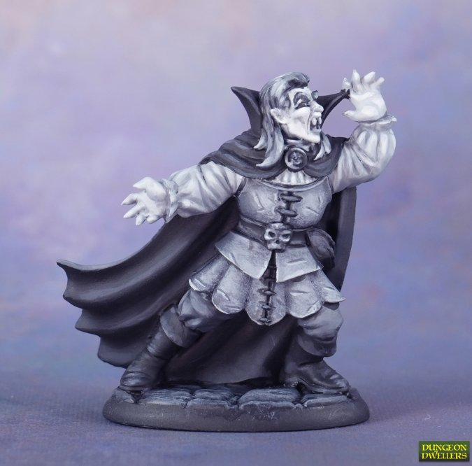 Kaspar Von Mondstein, Vampire - Human Undead
