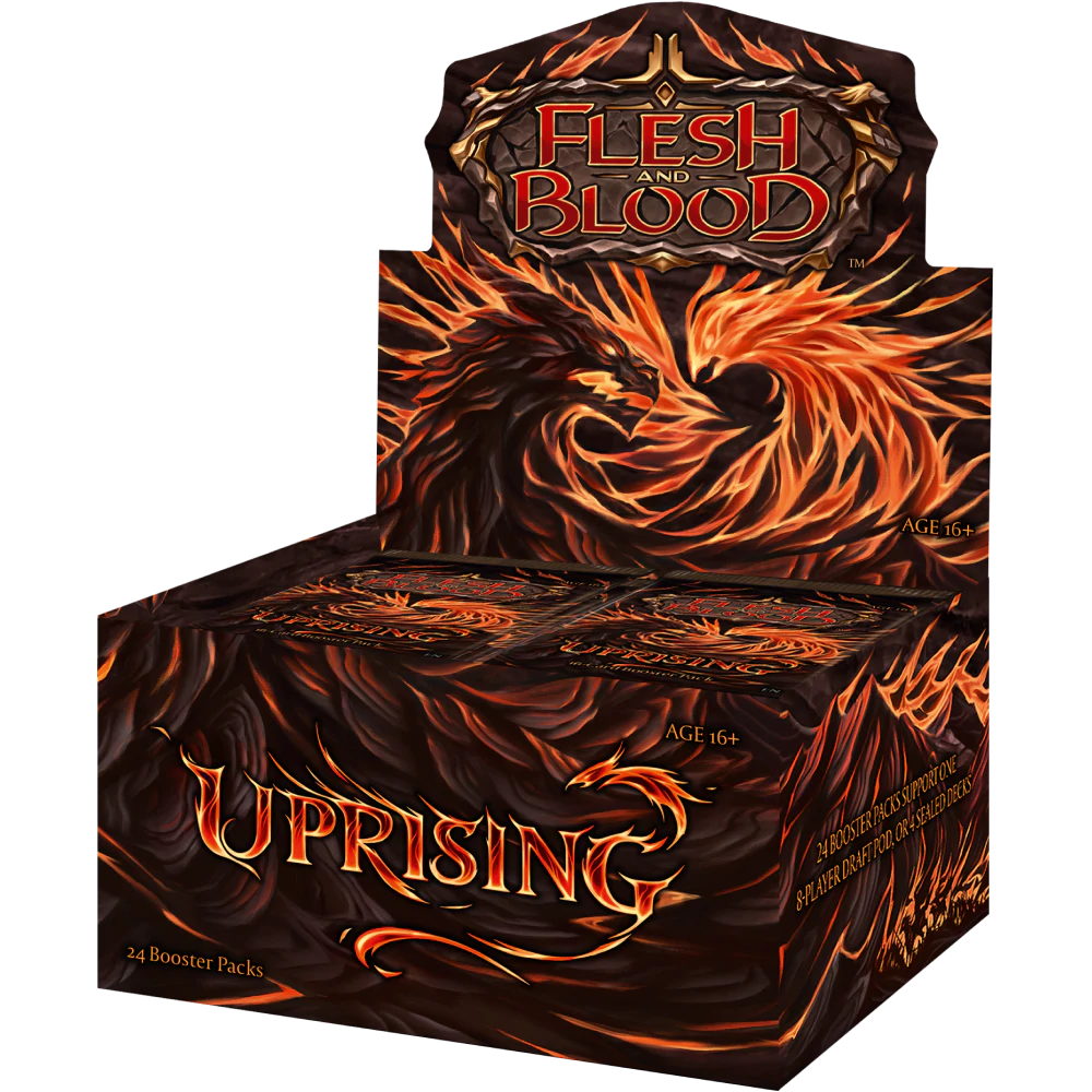 Flesh & Blood TCG: Uprising - Boosterbox