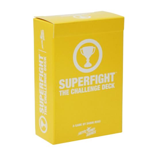 Superfight Yellow Deck Challenge