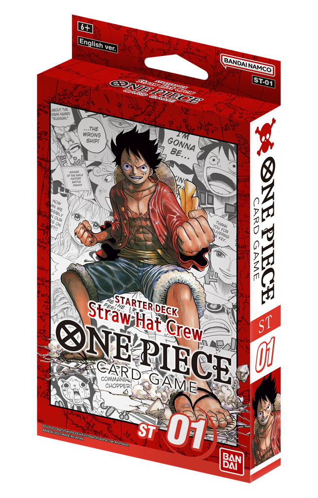 One Piece Straw hat Crew Starter Deck