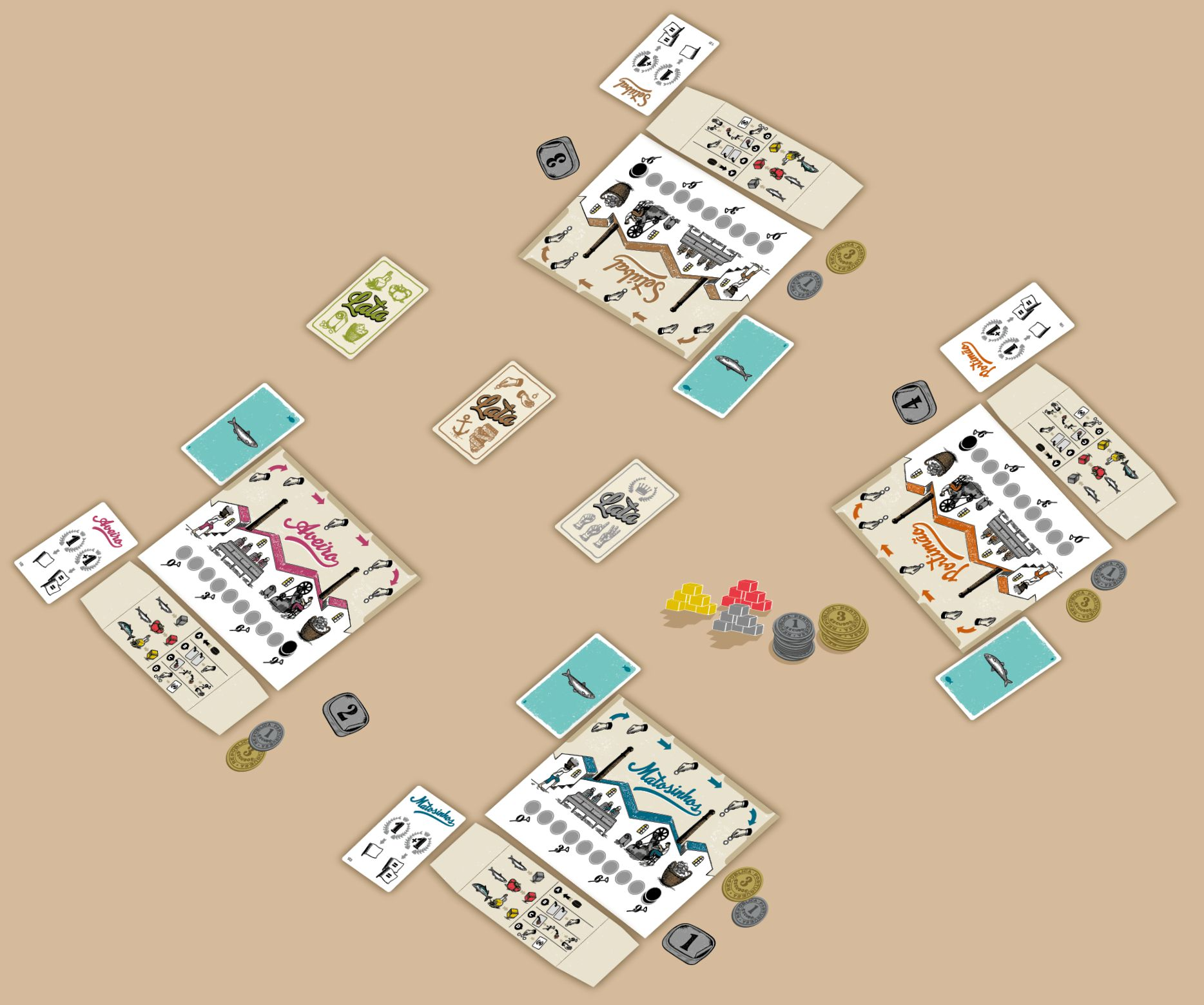 Lata Reprint - Kaartspel