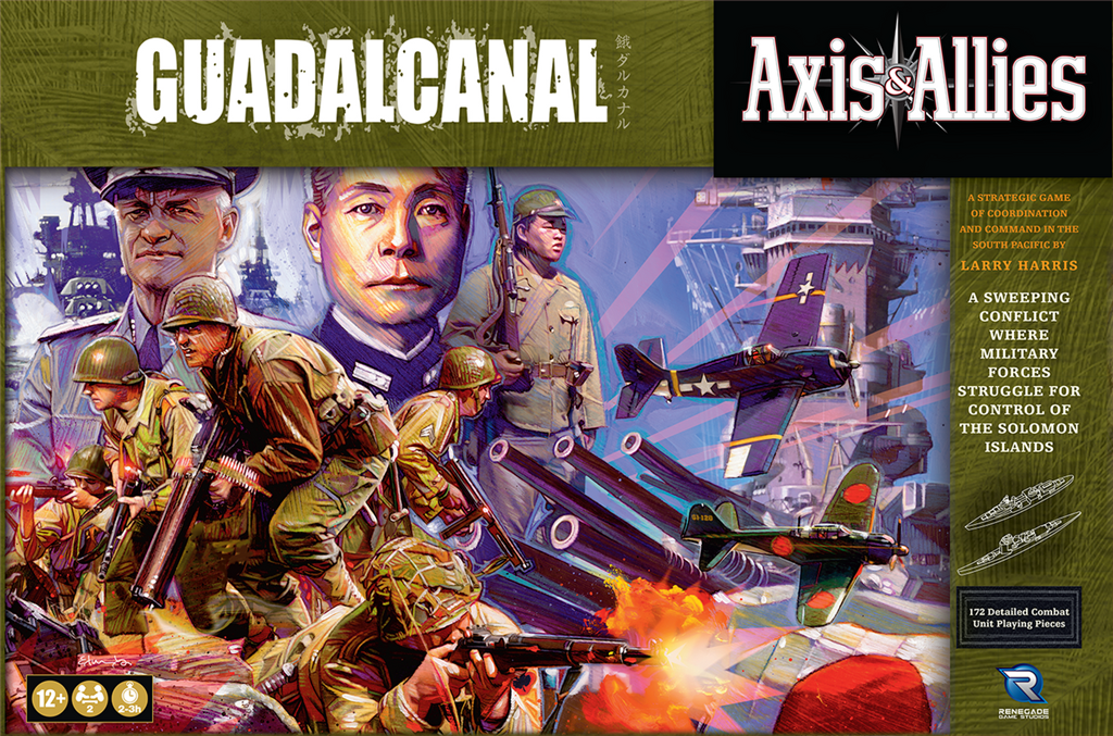 Axis & Allies - Guadalcanal