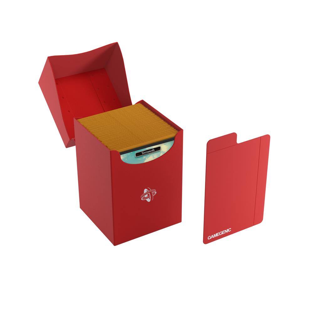 Deckbox: 100+ Red