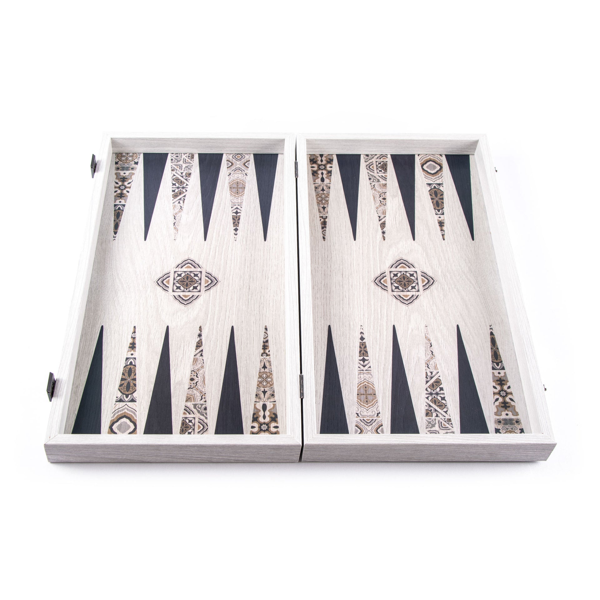 Backgammon printed-Moroccan Mosaic Art 48x26cm
