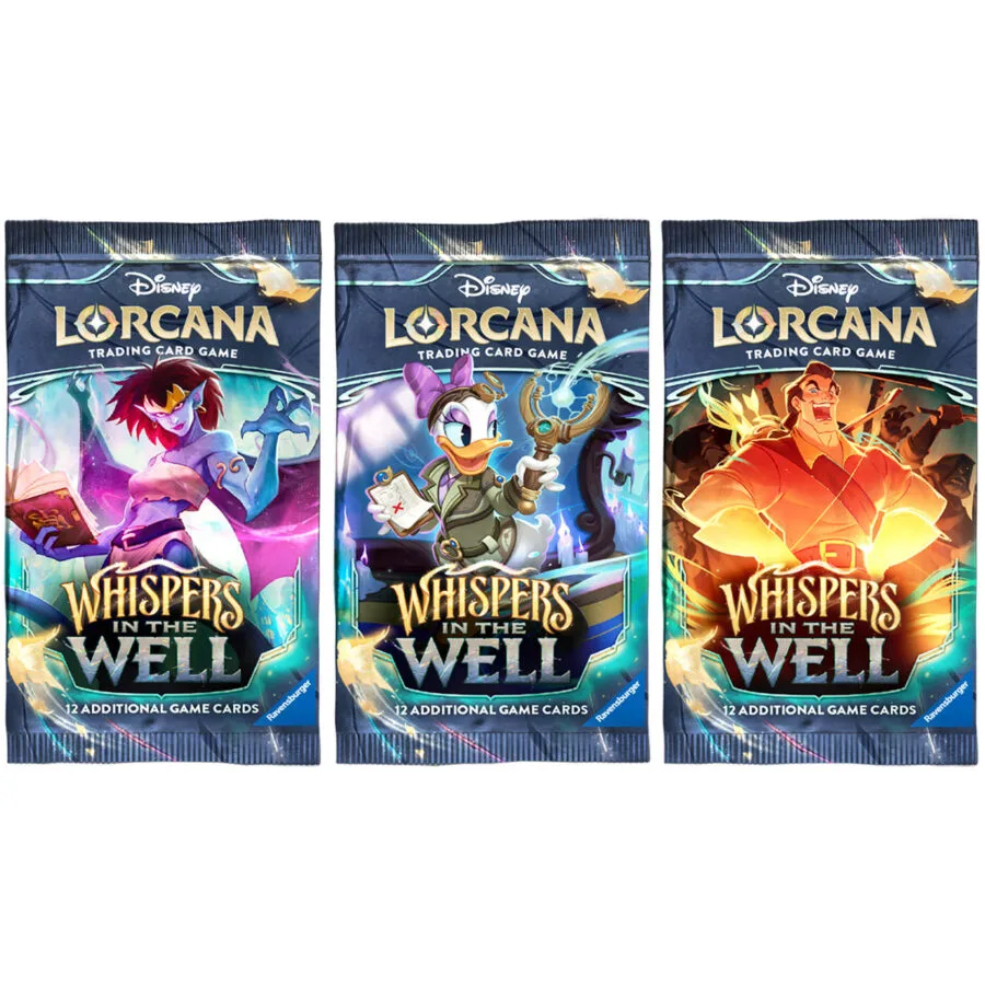 Lorcana: Whispers in the Well - Booster