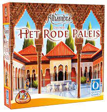 Alahambra - Het Rode Paleis