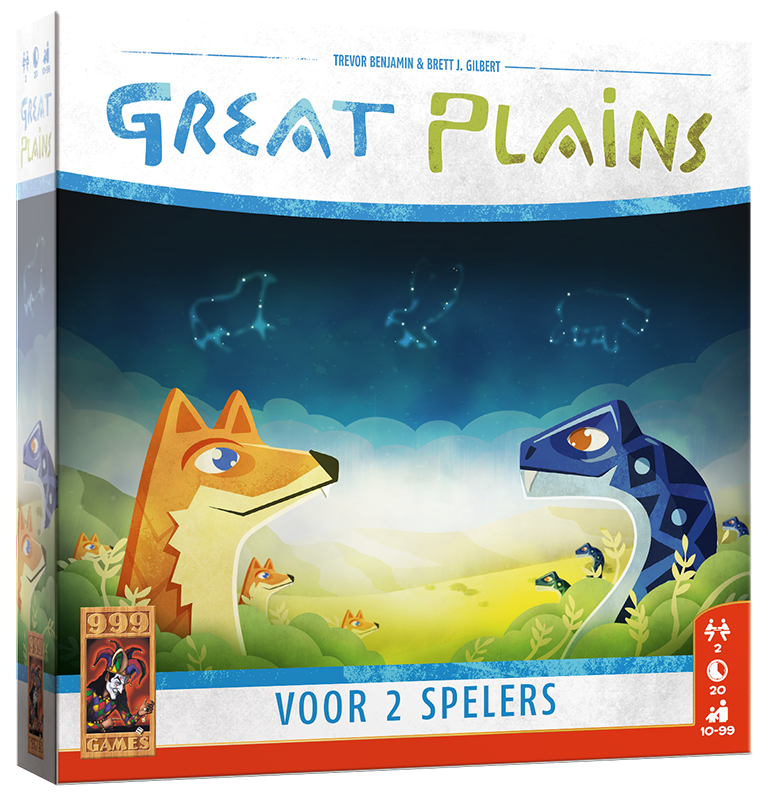 Great Plains Bordspel