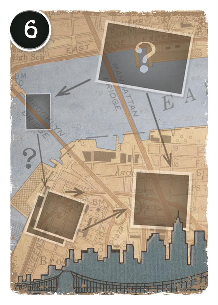 Crime Zoom Case 1 - Zijn Laatste Kaart