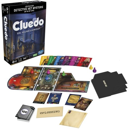 Cluedo Escape - De Museumroof