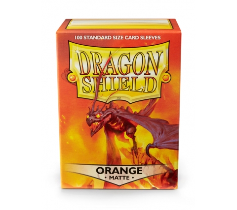 Dragon Shield - Standard: Orange (100)
