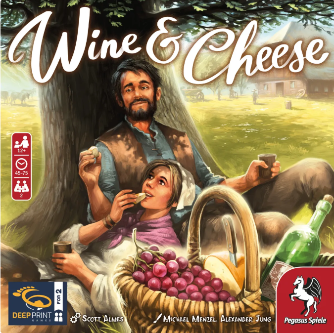 Wine & Cheese - EN