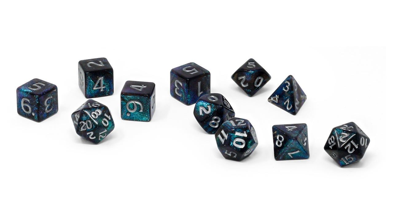D&D Icewind Dale: Rime of the Frostmaiden Dice Set