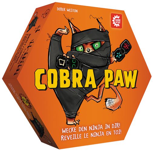 Cobra Paw - Bordspel
