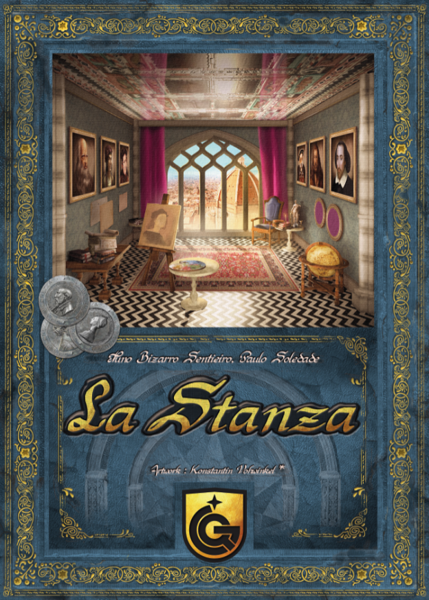 La Stanza Deluxe - Bordspel
