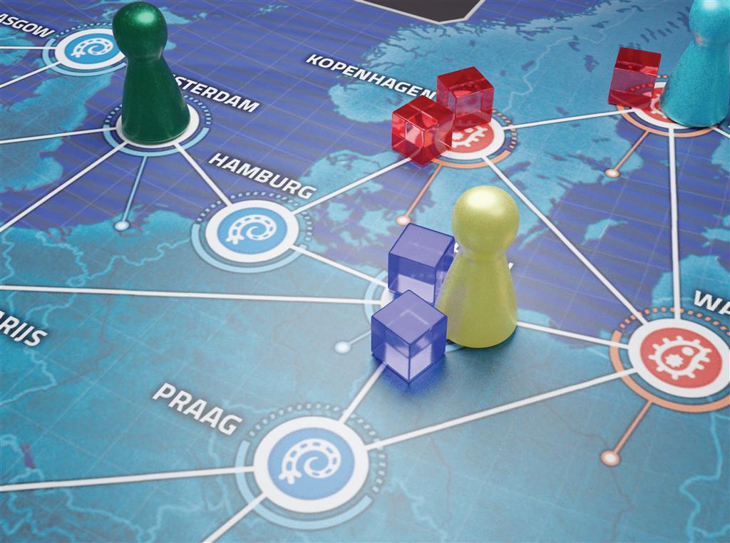 Pandemic Hot Zone Europa NL