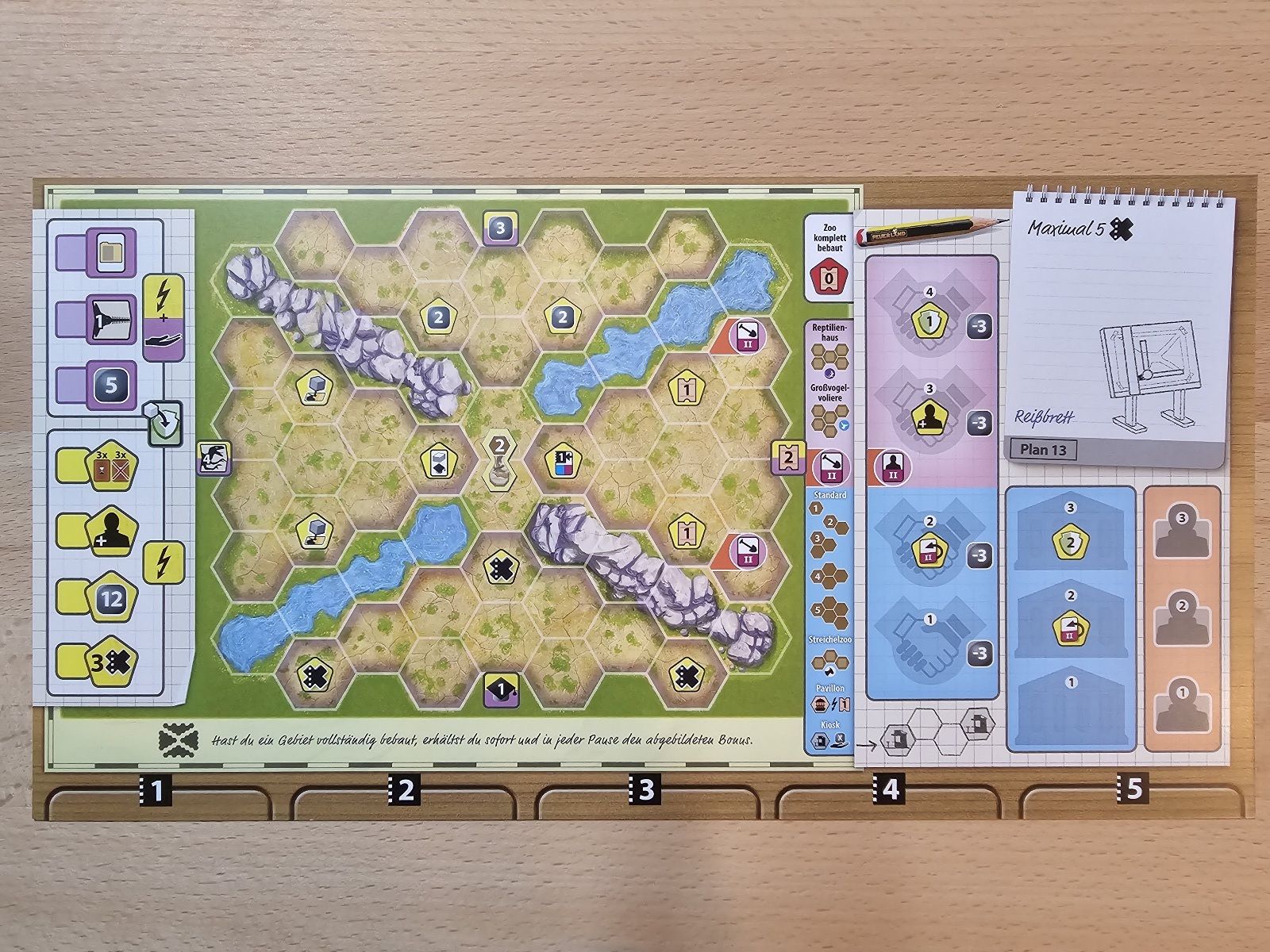 Ark Nova Zoo Map Pack 2