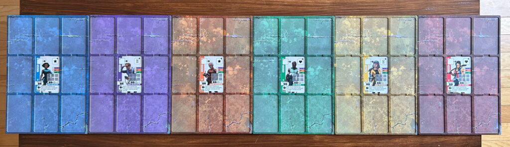 Vantage Player Mat Pack