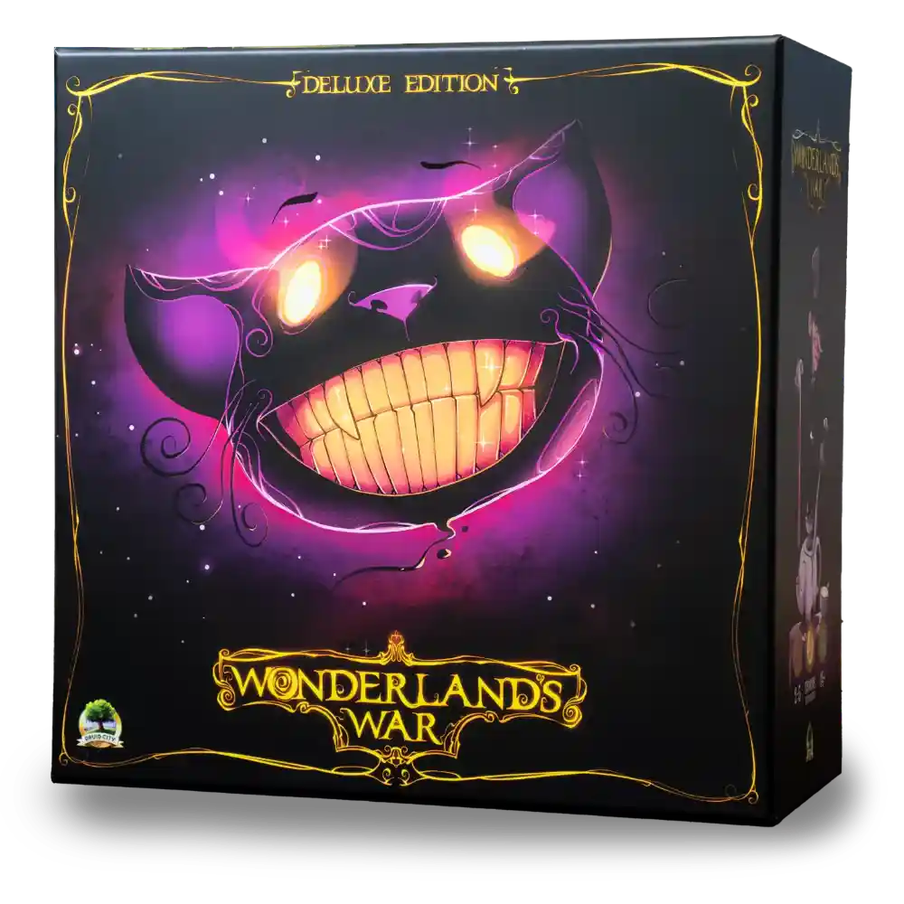Wonderland's Wars Deluxe Edition - Bordspel