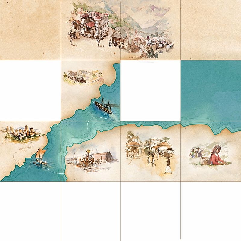 Cartaventura: Lhassa