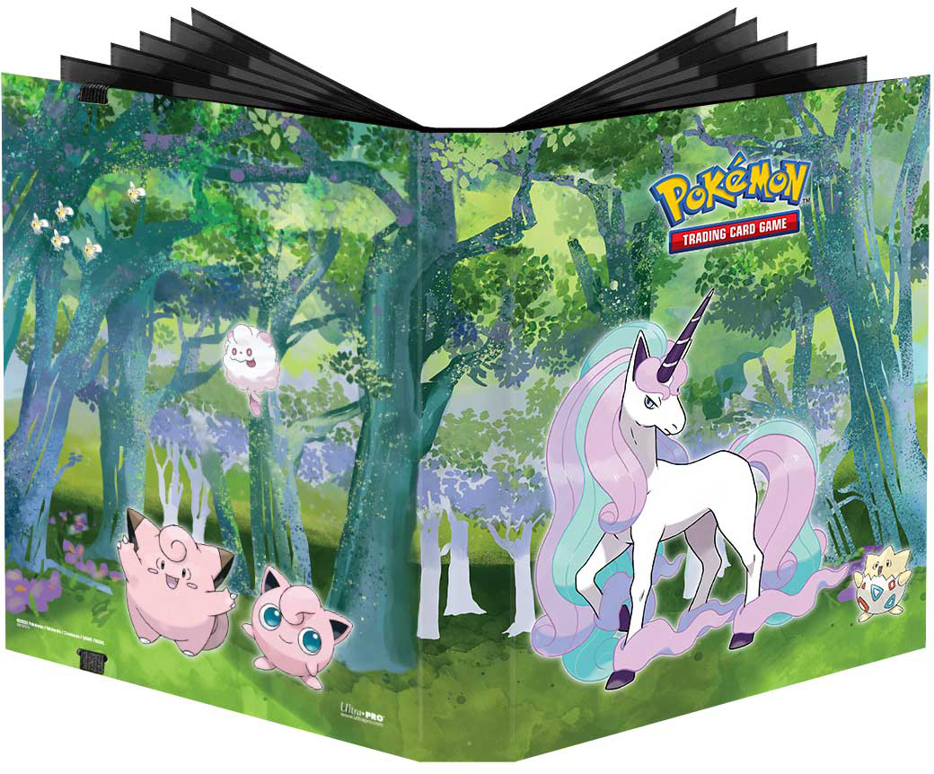 Pokemon Gallery series binder - Enchanted Glade