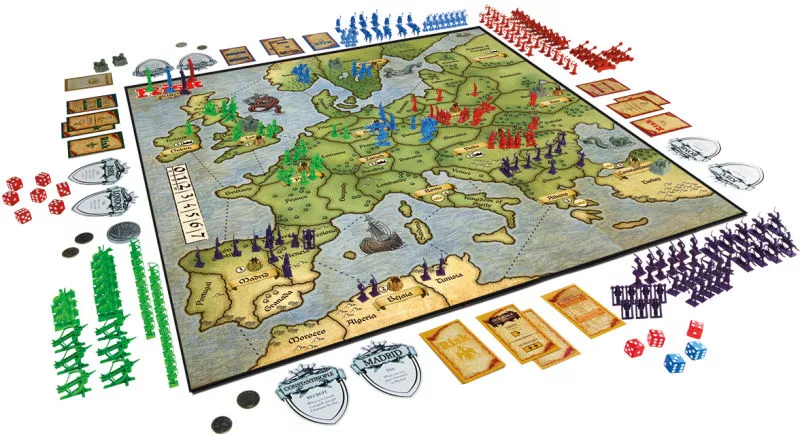 Risk Europe Edition