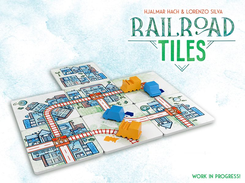 Railroad Tiles - NL