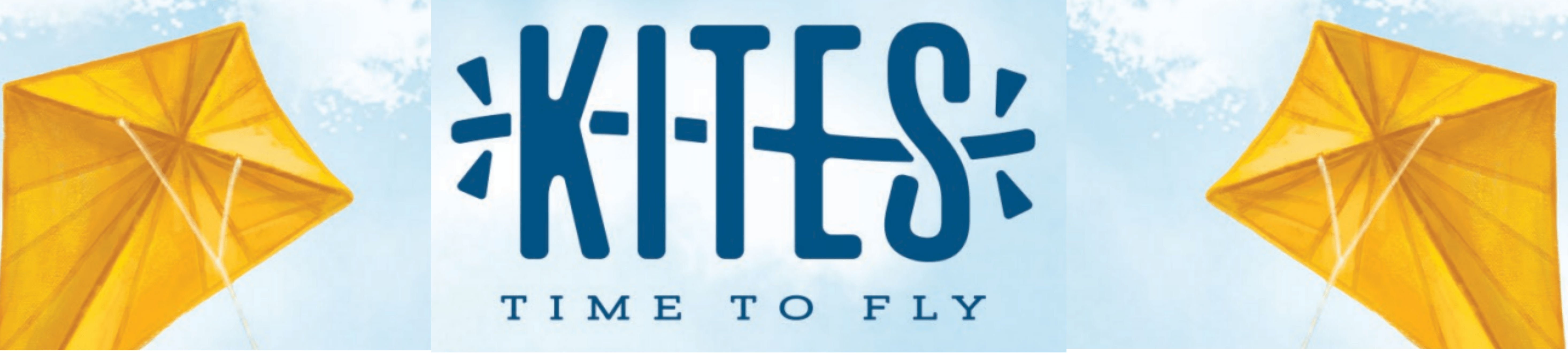 Een review van Kites, een snel samenwerkingsspel. Kitesbanner-