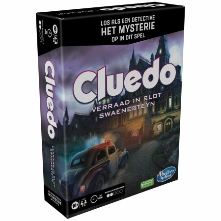 Cluedo Escape - Verraad in Slot Swaenesteyn
