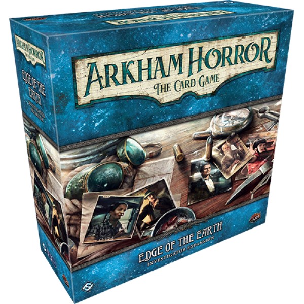 Arkham Horror LCG Edge of the Earth Investigator
