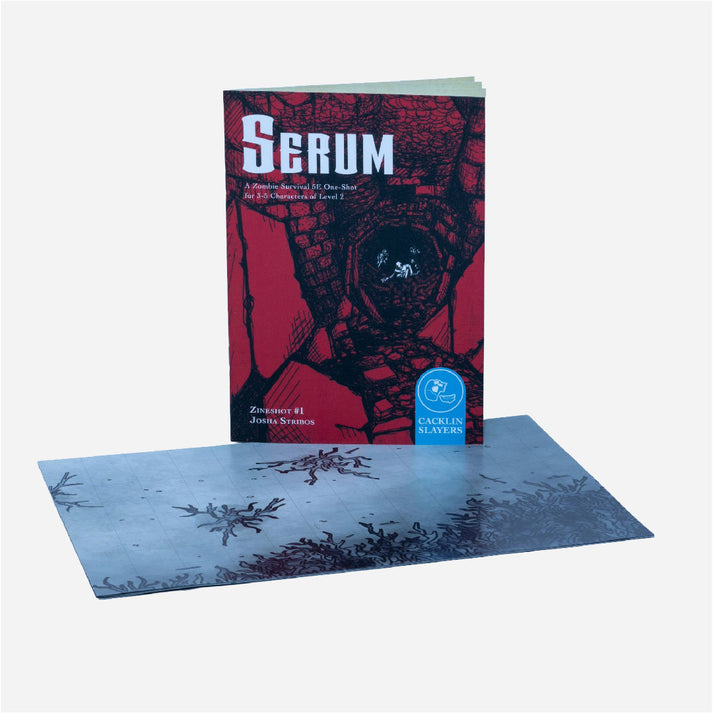 Zineshot #1 - Serum (A 5E Adventure)