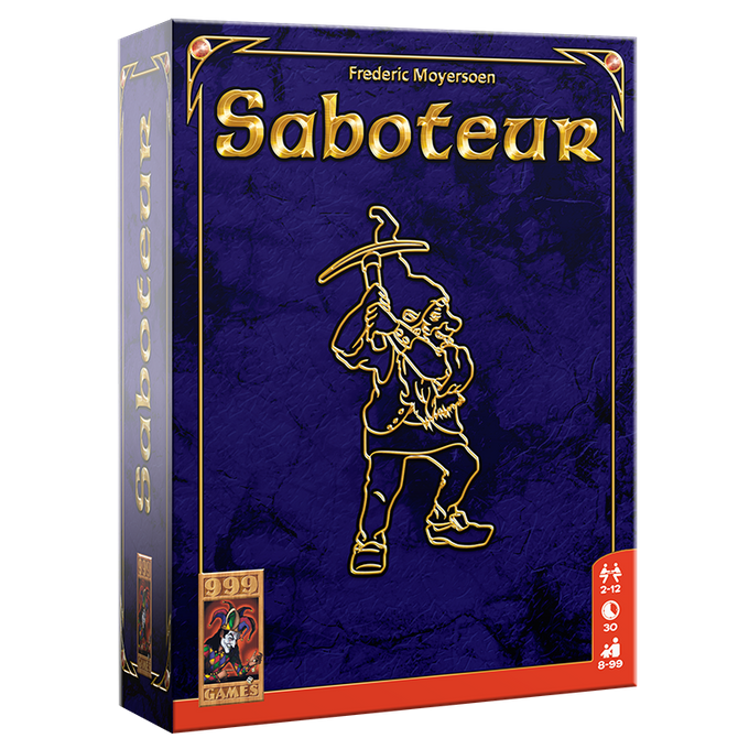 Saboteur 20 Jaar Jubileum