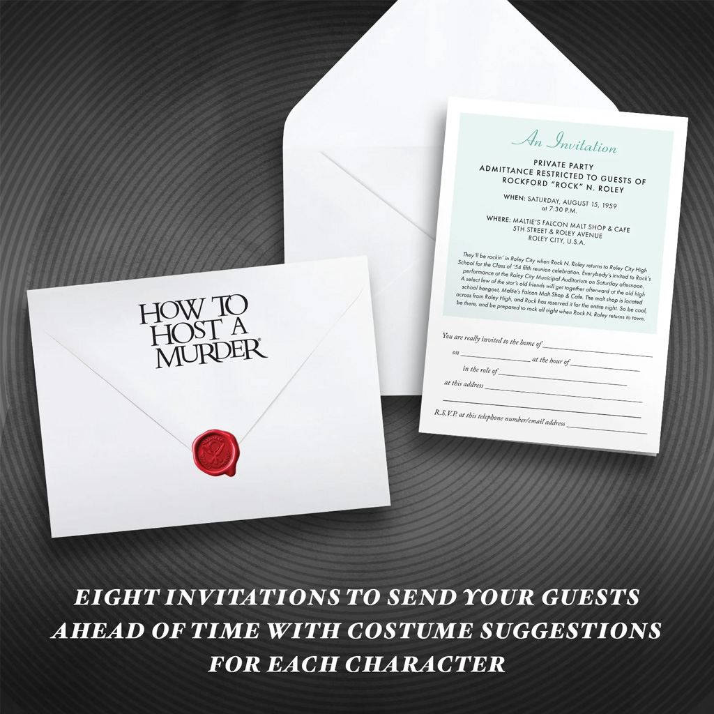 How to Host a Murder Class of 54