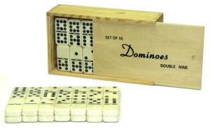 Domino dubbel 9