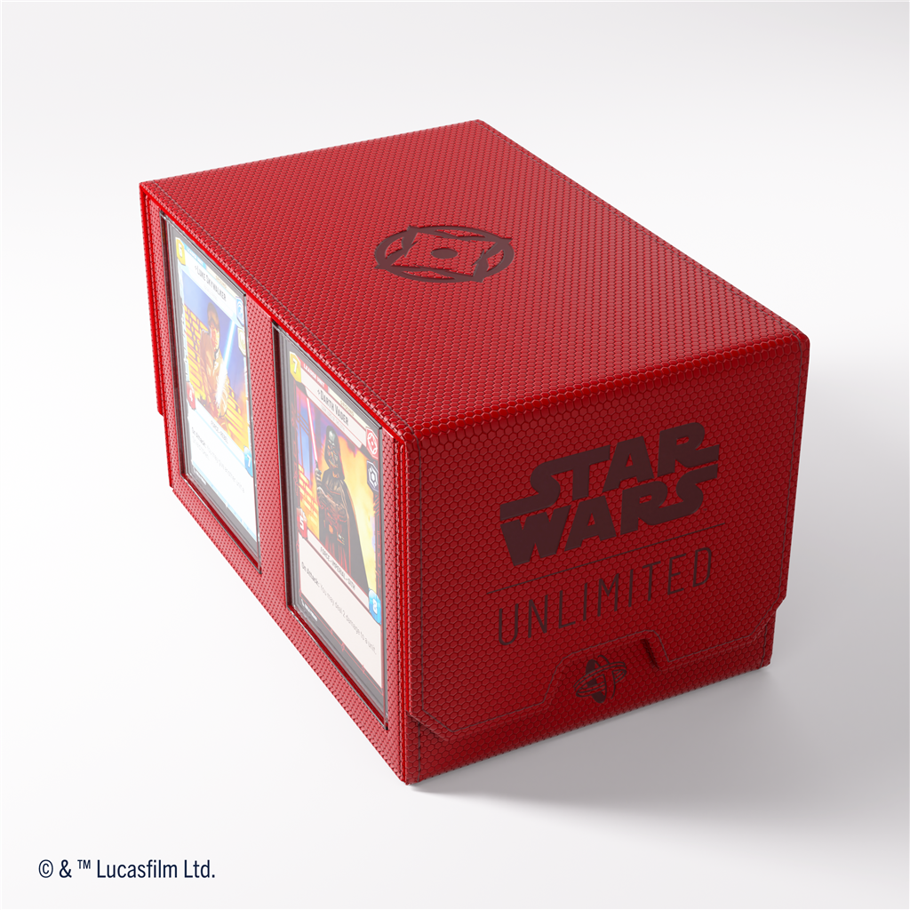 Star Wars Unlimited Double Deck Pod Red